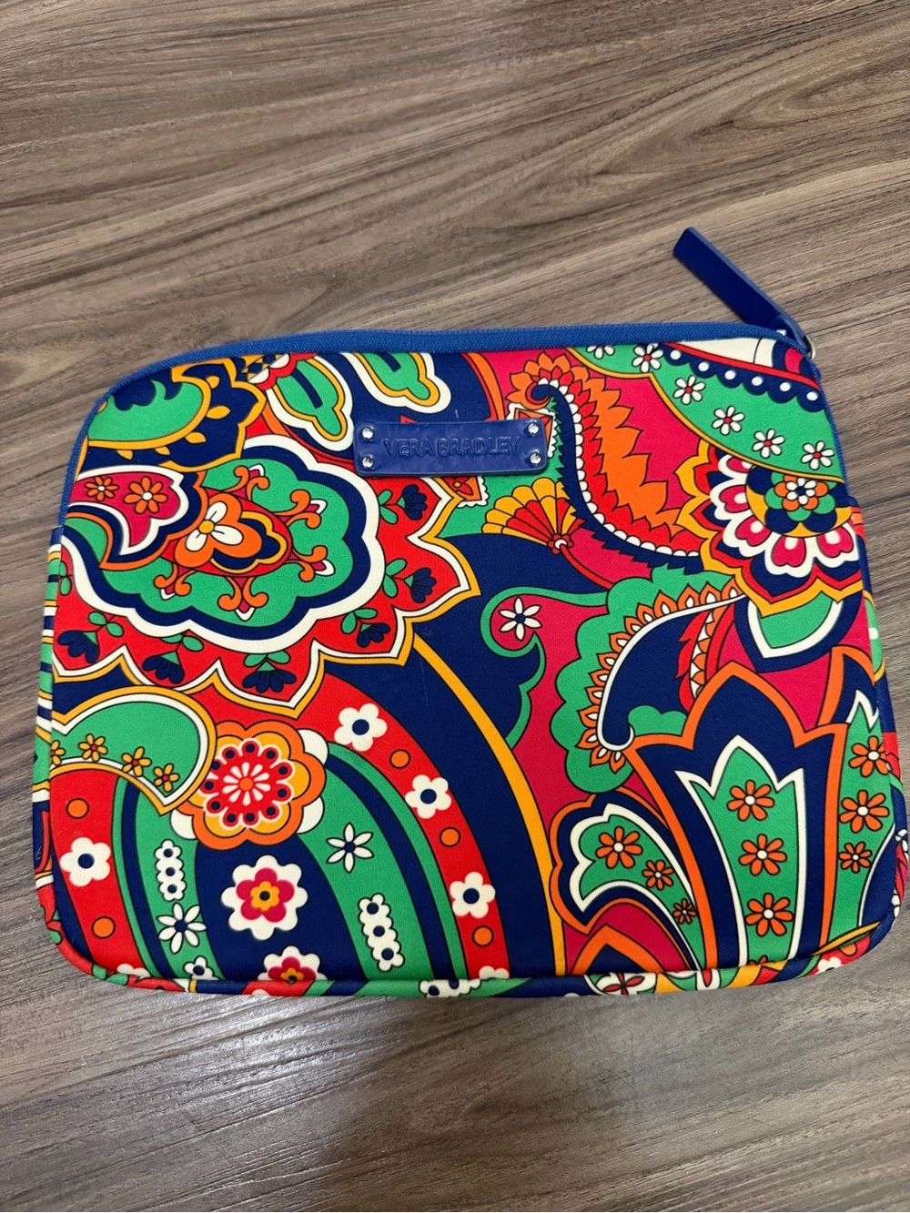Vera Bradley Tablet Sleeve Venetian Paisley